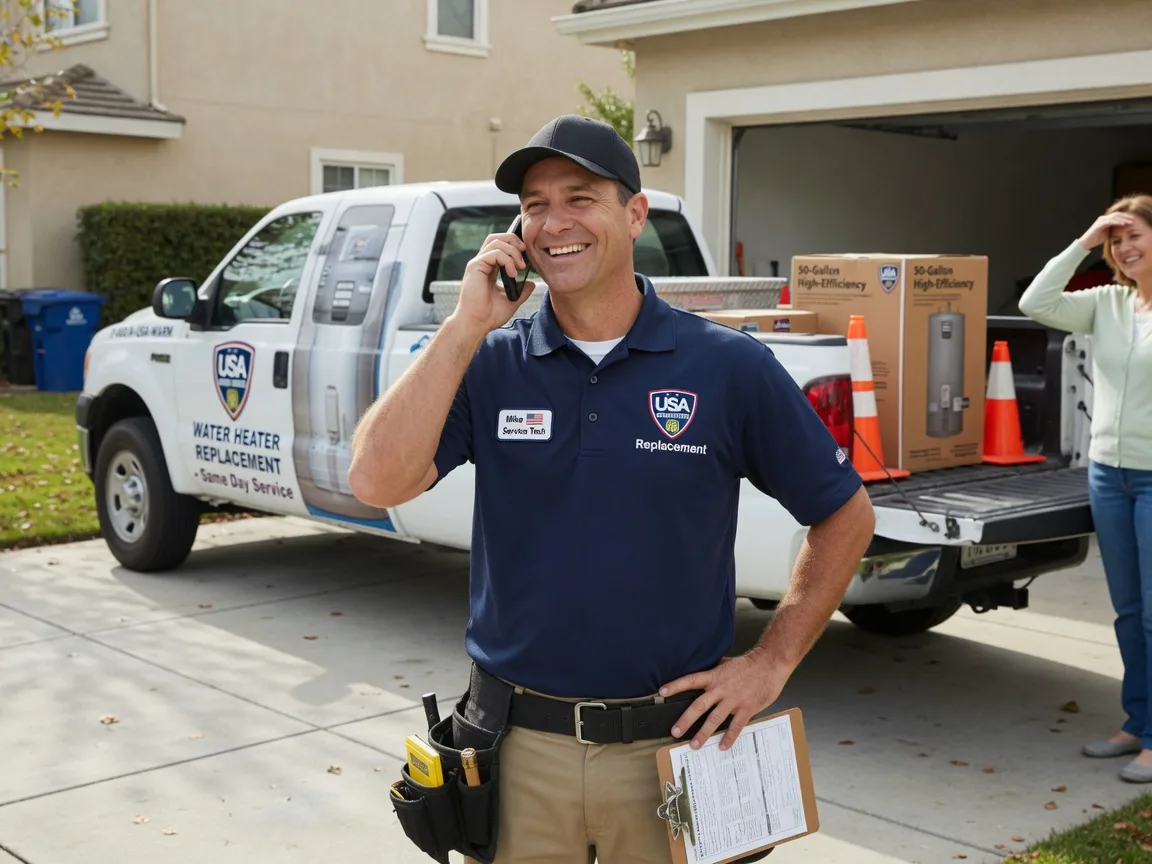 Water Heater Replacement Brunson, SC FAQs
